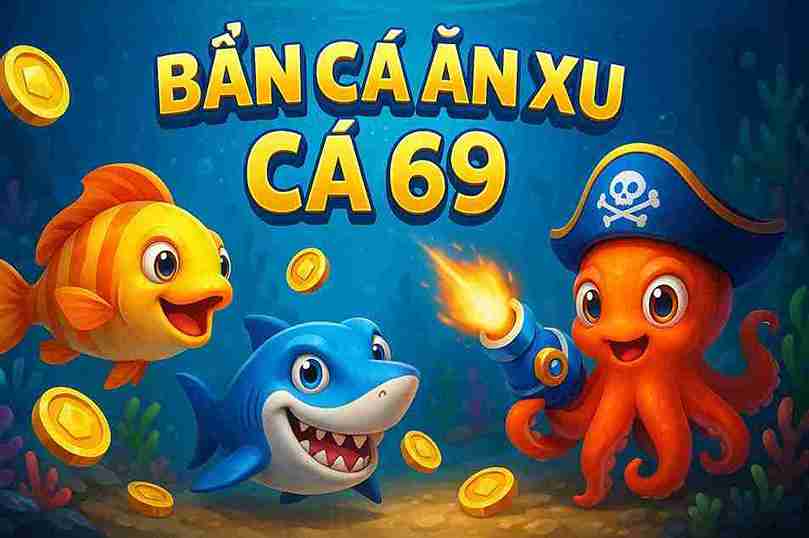 Bắn Cá Ăn Xu Cá 69 LV88 – Trải Nghiệm Giải Trí Đỉnh Cao