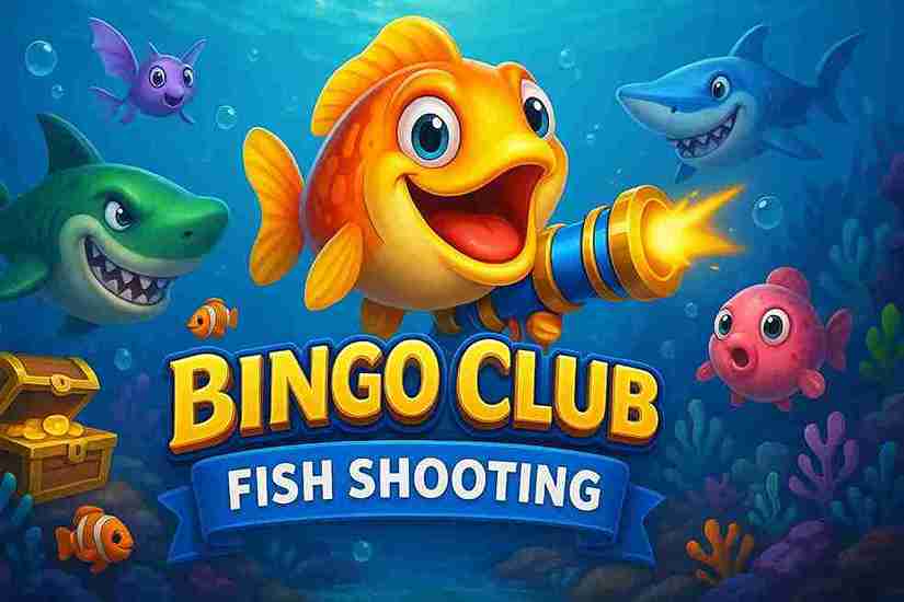Bingo Club Fish Shooting LV88 – Trải Nghiệm Cá Cược Đỉnh Cao