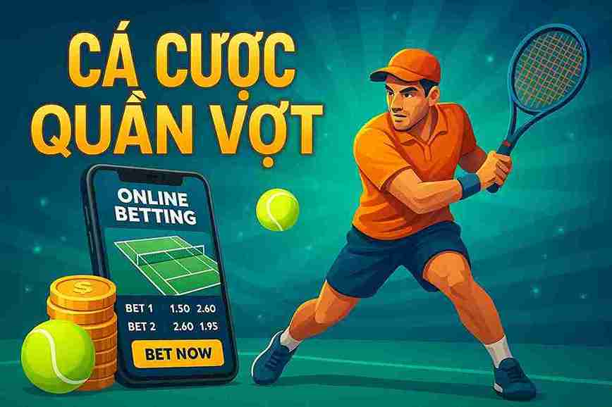 Cá Cược Quần Vợt LV88 - Trải Nghiệm Thể Thao Đỉnh Cao