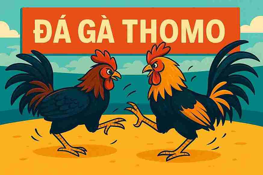 Đá Gà Thomo LV88 - Trải Nghiệm Đỉnh Cao
