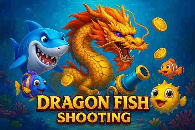 Dragon Fish Shooting LV88 – Trải Nghiệm Bắn Cá Đỉnh Cao