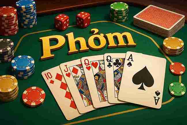 Phỏm LV88 - Trò Chơi Trí Tuệ Đỉnh Cao