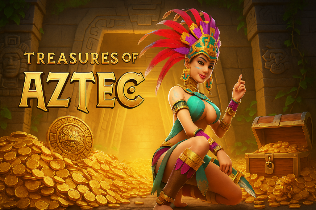 Treasures of Aztec – Bí Mật Kim Tự Tháp Huyền Bí