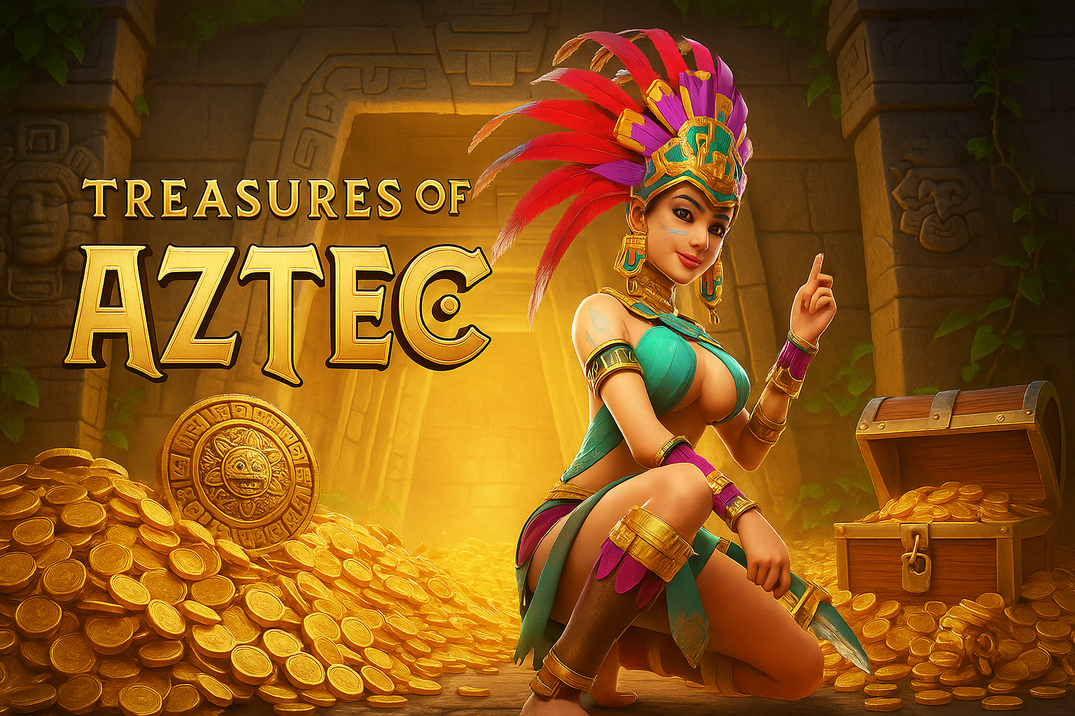 Treasures of Aztec – Bí Mật Kim Tự Tháp Huyền Bí