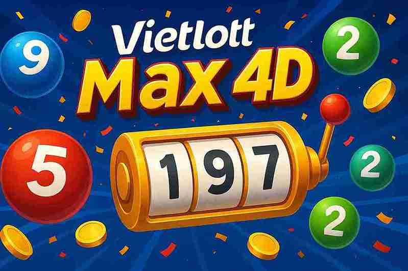 Vietlott Max 4D LV88 – Giải thưởng khủng đang chờ!