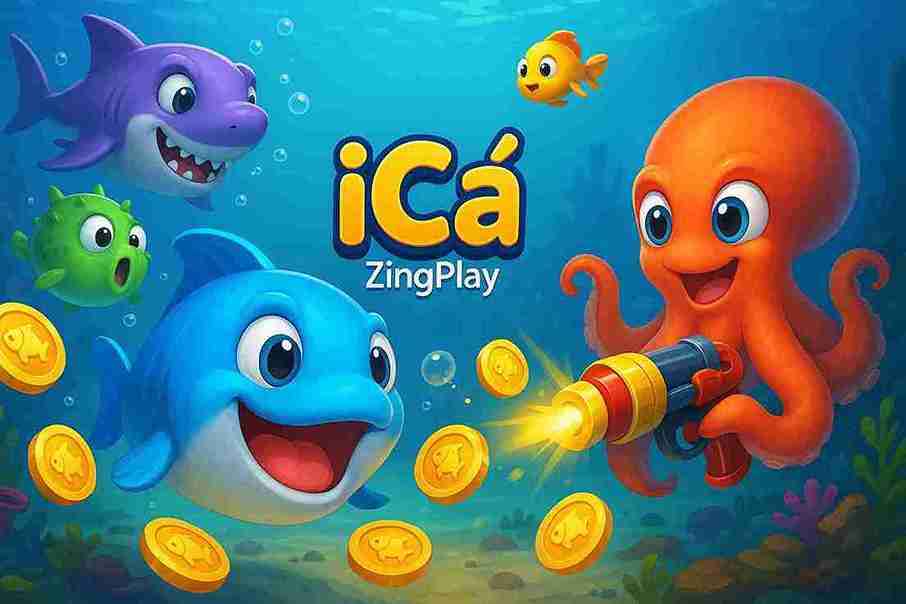 iCá ZingPlay LV88 – Trải Nghiệm Giải Trí Đỉnh Cao